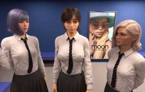 [欧美SLG汉化动态]裸体主义者学校 Nudist School v0.5[双端1.05G/FM/百度]