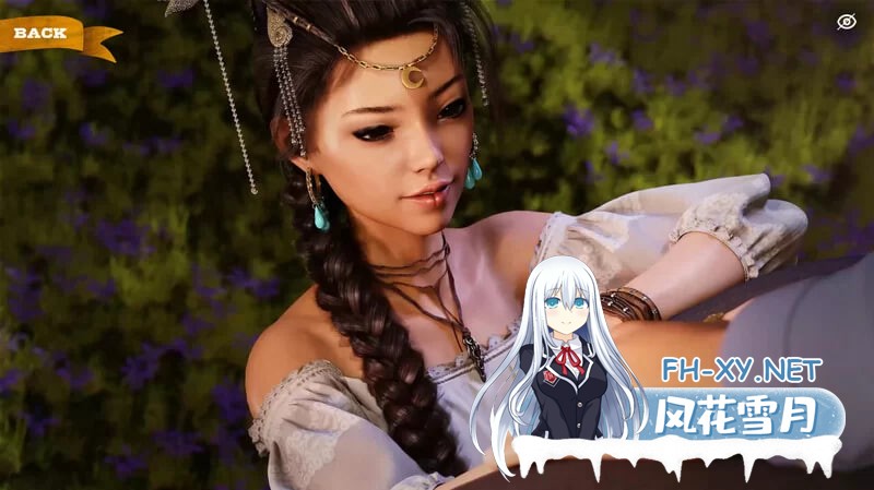 [SLG][互动3D作品/全动态]性感营地/欲望节日完结版 STEAM官中 [3G]