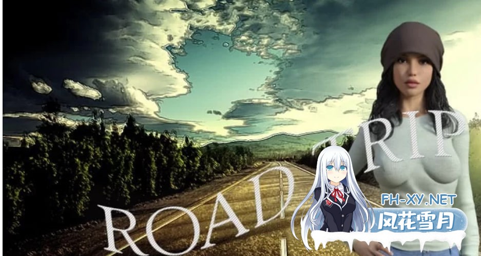 [SLG]  [欧美SLG/动态/PC] 自驾游 Road Trip v1.0c 精翻汉化完结版+存档 [1G]