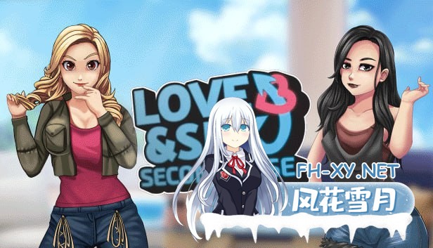 [SLG/PC/安卓]爱与性：二垒   #Love & Sex Second Base v25.8.0 AI汉化版[3G]