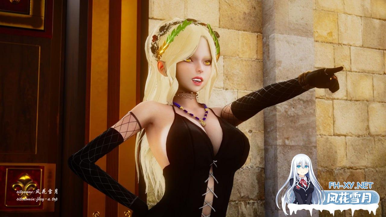 伊南娜的复仇   #Inanna Revenge Ep.3 AI汉化版[4G]