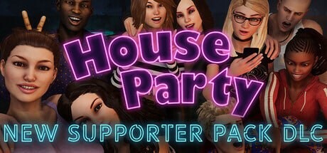更新[欧美3D/动态] 家庭派对-居家派对 House Party Ver1.5.2.13984 官中版+DLC [9.50G]