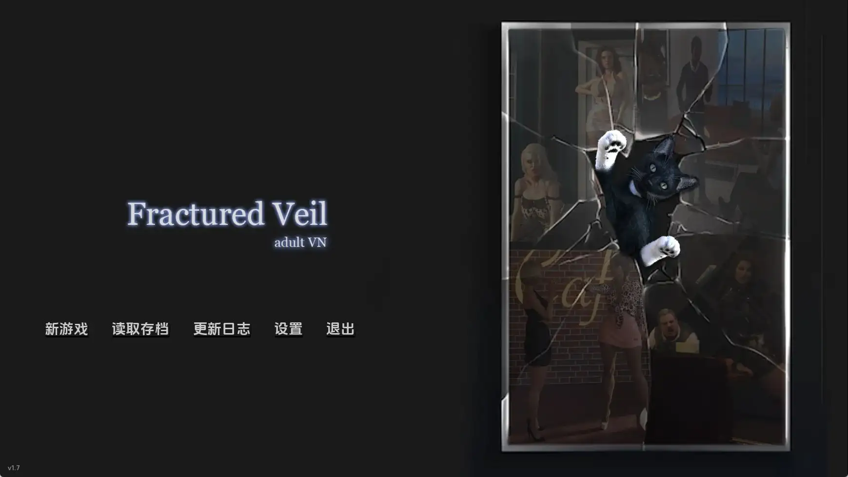 【欧美/SLG/动态/更新】破碎面纱Act3v3.0 AI汉化版【PC+安卓/4.36G】