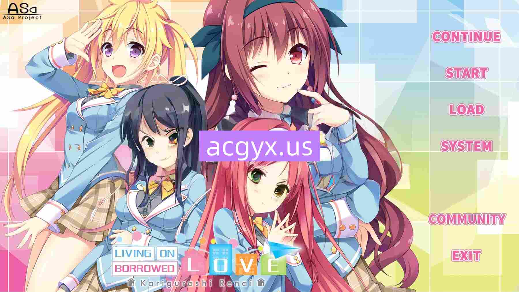 新作[日式ADV] 寄宿之恋 かりぐらし恋愛 Steam官中步兵版+全CG存档 [3.10G]