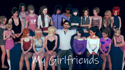 更新【欧美SLG/AI汉化/动态】我的女朋友 My Girlfriends v0.7n【PC+安卓/7.15G】